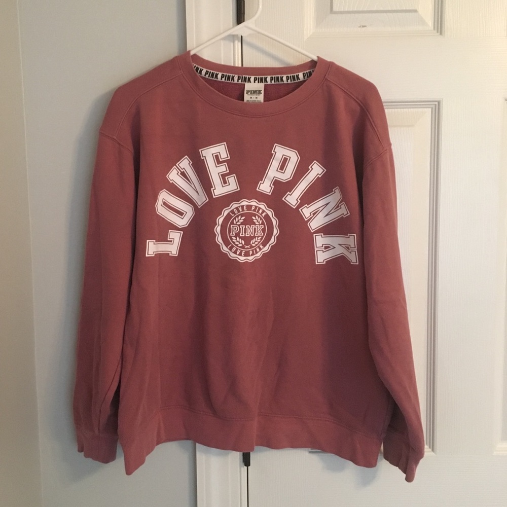 PINK crew neck